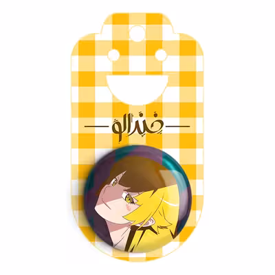 پیکسل خندالو مدل شینوبو اوشینو انیمه مونوگاتاری کد 16189