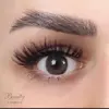 لنز چشم بیوتی شماره 7 مدل NQB210 رنگ خاکستری تیره