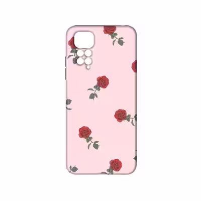 کاور مدل گل کد 020 مناسب برای گوشی موبایل شیائومی Redmi Note 11 4G / Note 11s