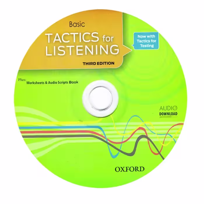 کتاب Basic Tactics For Listening Third Edition اثر Jack C.Richards And Grant Trew انتشارات سپاهان
