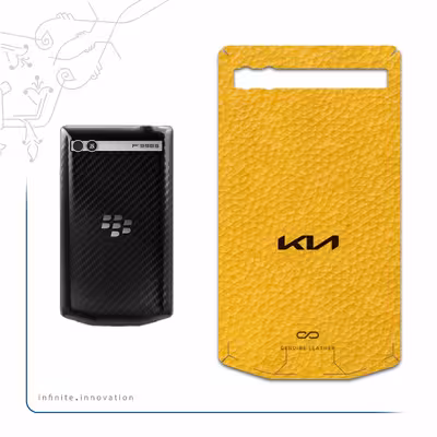 برچسب پوششی ماهوت مدل ML-KIA مناسب برای گوشی موبایل بلک بری P9983