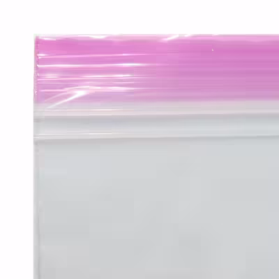 کیسه زیپ دار کد18X20 مدل دوزیپ  بسته 100 عددی   