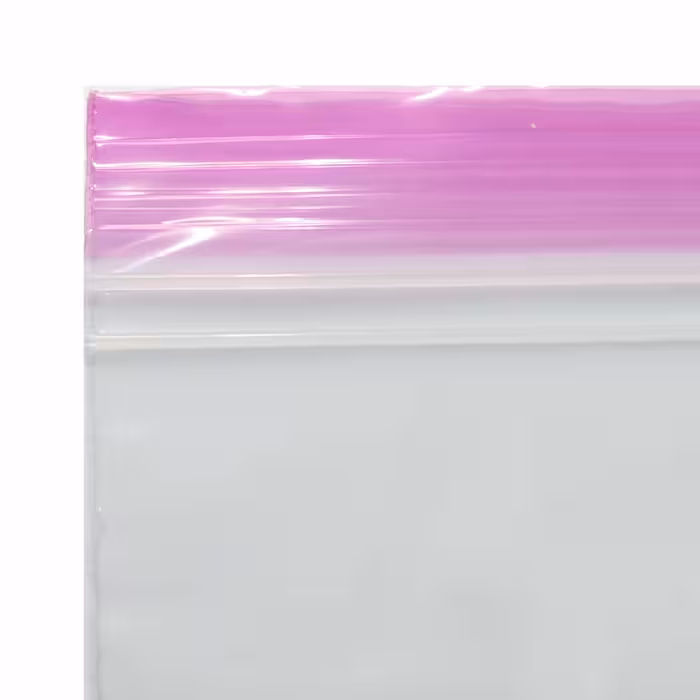 کیسه زیپ دار کد18X20 مدل دوزیپ  بسته 100 عددی   