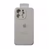 کاور مدل سیلیکونی لنزدار مناسب برای گوشی موبایل اپل iphone 13 pro