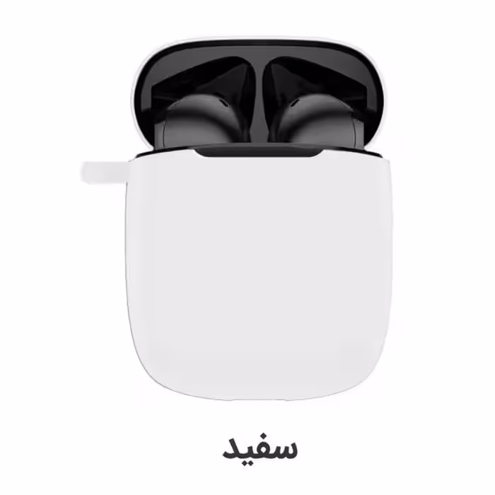 کاور مدل jelly مناسب برای هندزفری بی سیم باسئوس W04 / W04 Pro