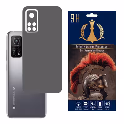 برچسب پوششی اینفینیتی مدل PRO MAX مناسب برای گوشی موبایل شیائومی MI 10T / MI 10T PRO / REDMI K40S  به همراه محافظ صفحه نمایش و محافظ لنز دوربین
