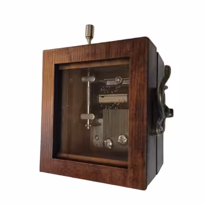 جعبه موزیکال مدل قاب عکس