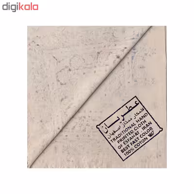 روتختي قلمكار عطريان طرح خشتي مدل G278