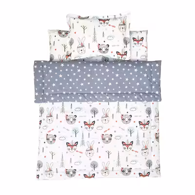 سرویس خواب 3 تکه نوزاد طرح روباه