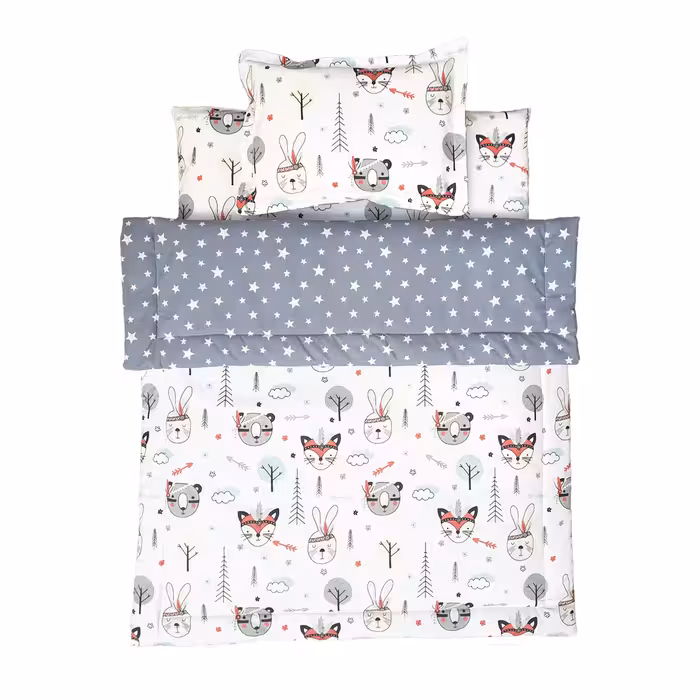 سرویس خواب 3 تکه نوزاد طرح روباه