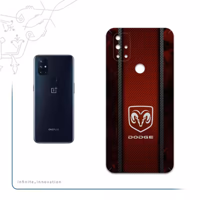برچسب پوششی ماهوت مدل Dodge مناسب برای گوشی موبایل وان پلاس Nord N10 5G
