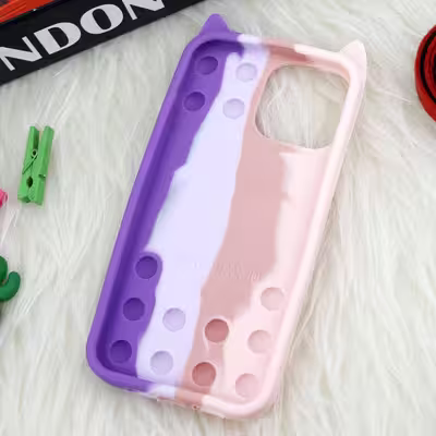 کاور مدل سیلیکونی طرح آکواریومی کد 933 مناسب برای گوشی موبایل اپل iPhone 13 Pro Max