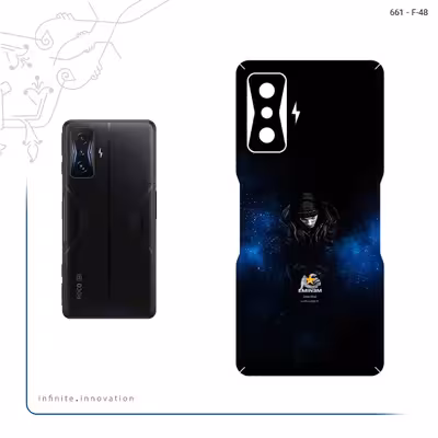 برچسب پوششی ماهوت مدل Eminem مناسب برای گوشی موبایل شیائومی Redmi K50 Gaming