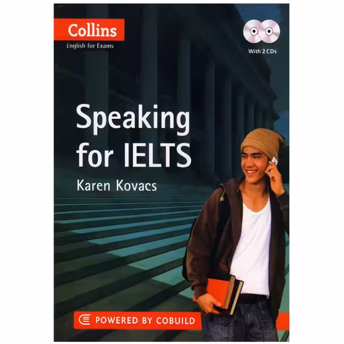 کتاب Collins for IELTS Book Series اثر جمعی از نویسندگان انتشارات Collins دو جلدی