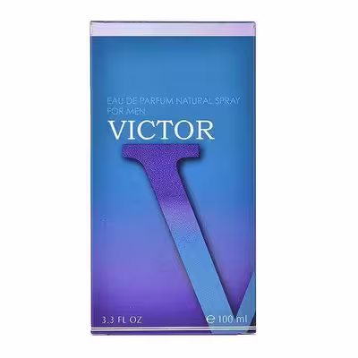 ادو پرفیوم مردانه ژک ساف مدل Victor حجم 100 میلی لیتر بسته 2 عددی