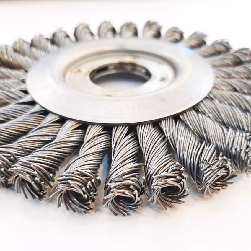 برس سیمی تخت بافته مدل 115