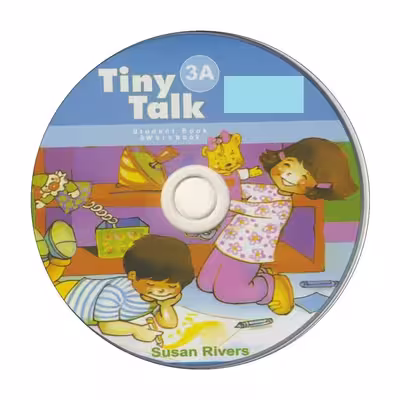 کتاب Tiny Talk 3A اثر Susan Rivers انتشارات Oxford