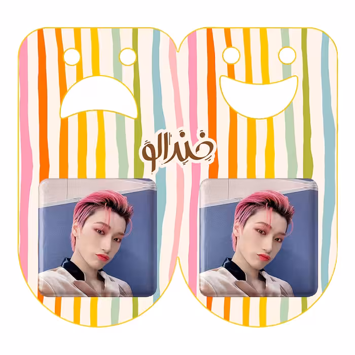 پیکسل خندالو مدل سان گروه ایتیز کد 12296 به همراه مگنت