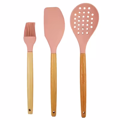 سرویس کفگیر و ملاقه 12 پارچه پرنس هوم مدل KITCHEN SET