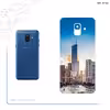 برچسب پوششی ماهوت مدل City of Chicago مناسب برای گوشی موبایل سامسونگ Galaxy A6 2018