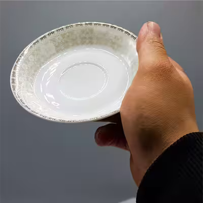 نعلبکی لورین مدل لیندو بسته 6 عددی
