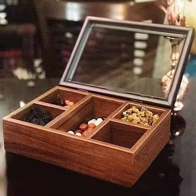 جعبه دمنوش مدل RM 31