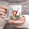 ماگ حس آمیزی طرح عیدت مبارک مدل ارژنگ 