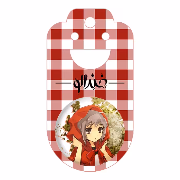 پیکسل خندالو مدل یوکی انیمه ناپدید شدن هارومی سوزومیا The Disappearance of Haruhi Suzumiya کد 23149