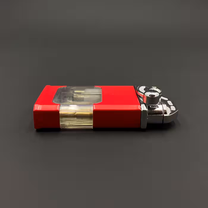 فندک مدل هندلی طرح اتمی کد DKD-903