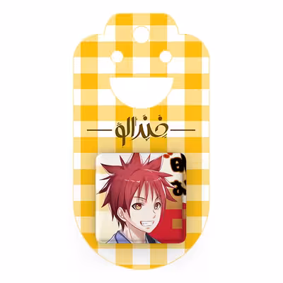 پیکسل خندالو مدل سوما انیمه جنگ غذاها کد 16996