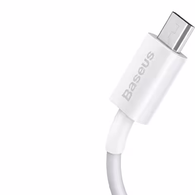 کابل تبدیل USB به MicroUSB باسئوس مدل CAMYS طول 1 متر