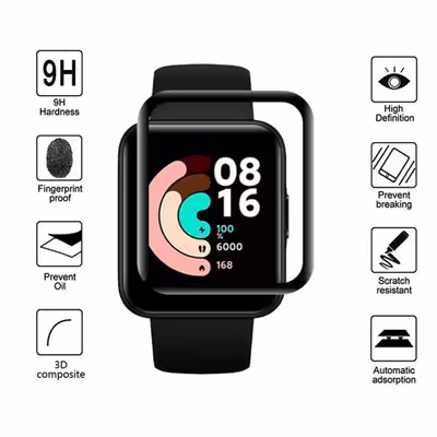 محافظ صفحه نمایش راینو مدل PMMA مناسب برای ساعت هوشمند شیائومی Redmi Watch 2
