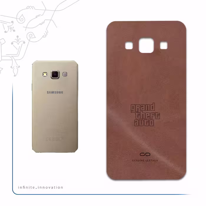 برچسب پوششی ماهوت مدل MNL-GTA مناسب برای گوشی موبایل سامسونگ Galaxy A3