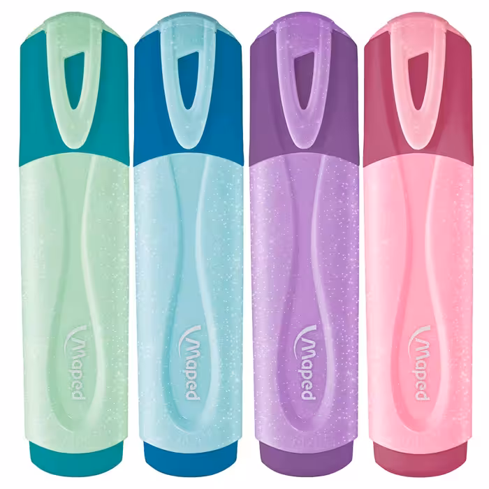 ماژیک علامت گذار مپد مدل پاستل اکریلیک کد mx4 بسته 4 عددی