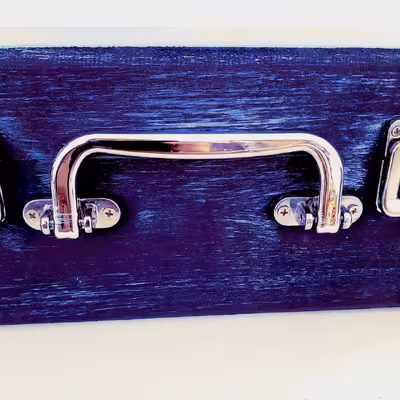 جعبه هدیه چوبی مدل چمدان طرح نقشه جهان کد WS127