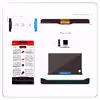 برچسب پوششی ماهوت مدل Dark-Brown-Leather مناسب برای تبلت سامسونگ Galaxy Tab S2 8.0 2015 T715