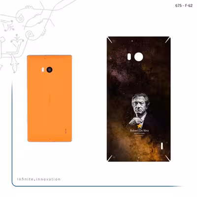 برچسب پوششی ماهوت مدل Robert De Niro مناسب برای گوشی موبایل نوکیا Lumia 930