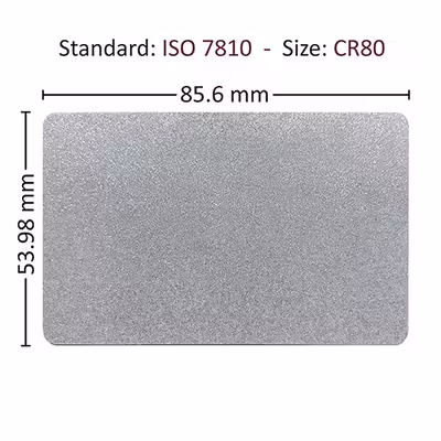 کارت پی وی سی مدل KC-12 بسته 50 عددی