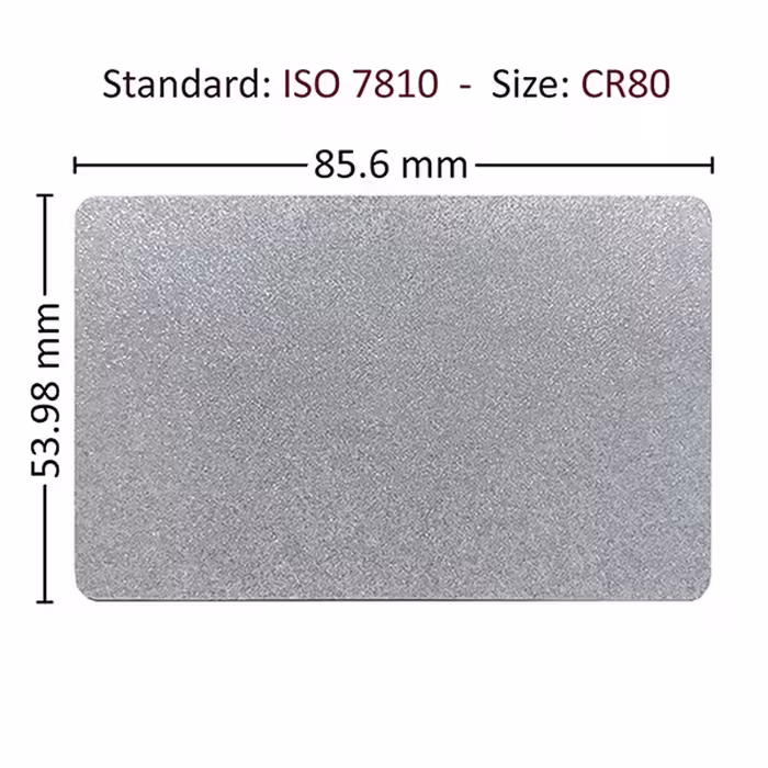 کارت پی وی سی مدل KC-12 بسته 50 عددی