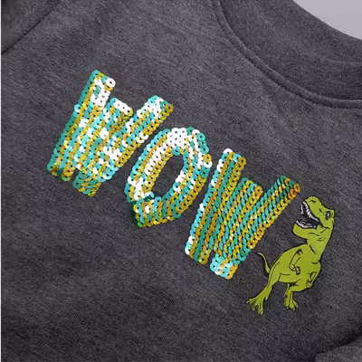 تی شرت آستین بلند بچگانه سین سی مدل l.k.560