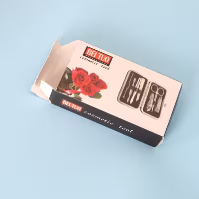 ست مانیکور و پدیکور بی تو کد SN8004 بسته 7 عددی