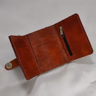 کیف پول چرمی کد 150