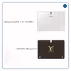 برچسب پوششی ماهوت مدل LOUIS-VUITTON-Logo مناسب برای تبلت سامسونگ Galaxy Tab S 10.5 2014 T805
