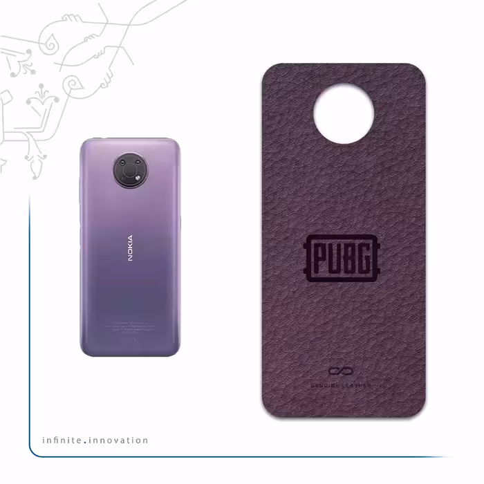 برچسب پوششی ماهوت مدل PL-PUBG مناسب برای گوشی موبایل نوکیا G10