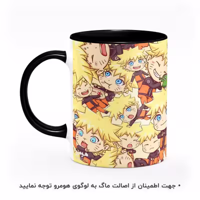ماگ هومرو طرح دخترونه فانتزی کاوایی مدل MG7797