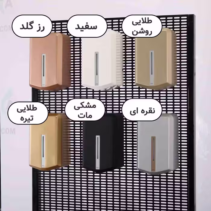 پمپ مایع دستشویی اتوماتیک مدل 4305