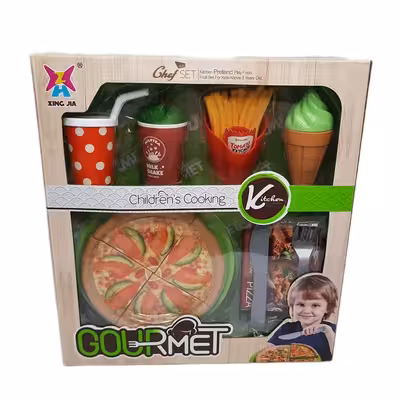 ست اسباب بازی فست فود مدل پیتزا کد 368 