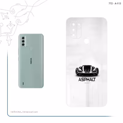 برچسب پوششی ماهوت مدل Asphalt Game Series مناسب برای گوشی موبایل نوکیا C31