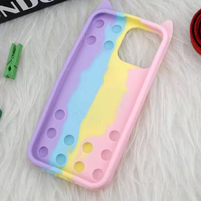کاور مدل سیلیکونی طرح آکواریومی کد 935 مناسب برای گوشی موبایل اپل iPhone 13 Pro Max