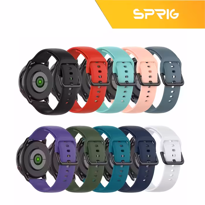 بند اسپریگ مدل SGK-22SP مناسب برای ساعت هوشمند شیائومی Kieslect Kr / Kr Pro